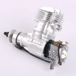 Nuovo originale DLE 20CC DLE20RA DLE 20RA motore a benzina per modello RC a due tempi monocilindrico posteriore scarico naturale aria